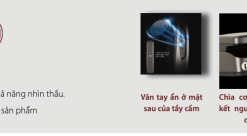 KHOÁ THÔNG MINH BOSCH EL 800A EU GRAY/GOLD